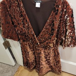 Venus brown dress venus brown dress
